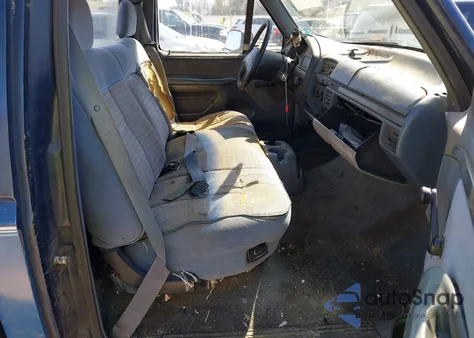 1993 Ford F150 from USA, damaged, VIN 2FTDF15H0PCB20081